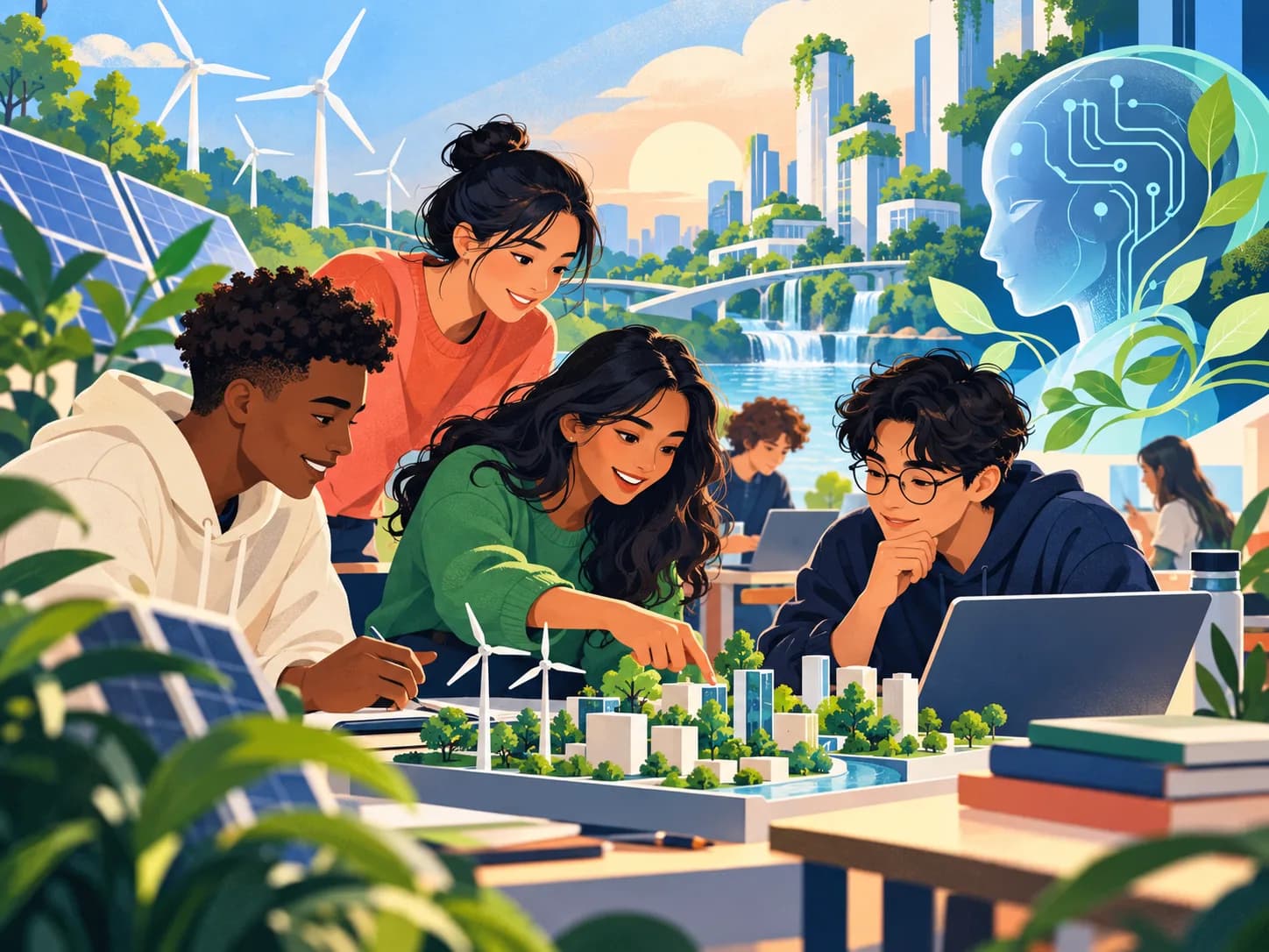 SpartHill Hacks 2026: AI for Sustainable Impact
